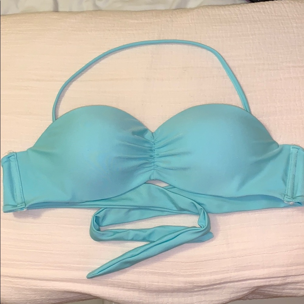 Strapless Bikini Top (with halter strap included)